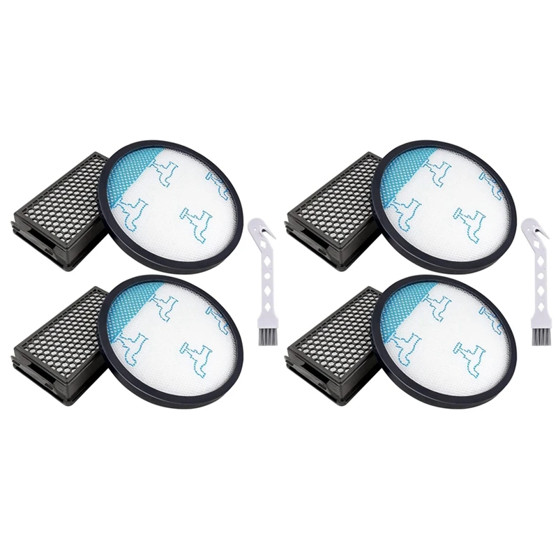 2X Filters For Rowenta Compact Power XXL Vacuum Cleaner RO4825EA RO4871EA RO4855EA RO4881EA RO4881EA Replace No.ZR780000