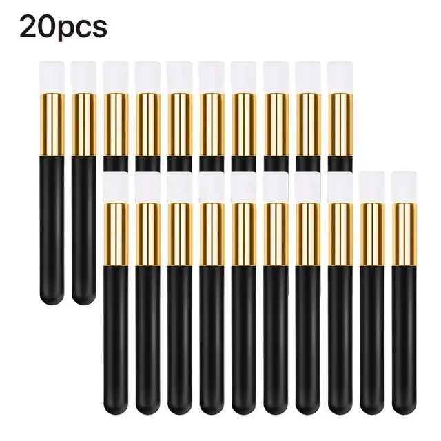 10/20/50 stücke Wimpern Reinigung Pinsel Lash Shampoo Pinsel für Wimpern Extensions Peel Off Nase Poren Mitesser entferner Make-Up-Tools