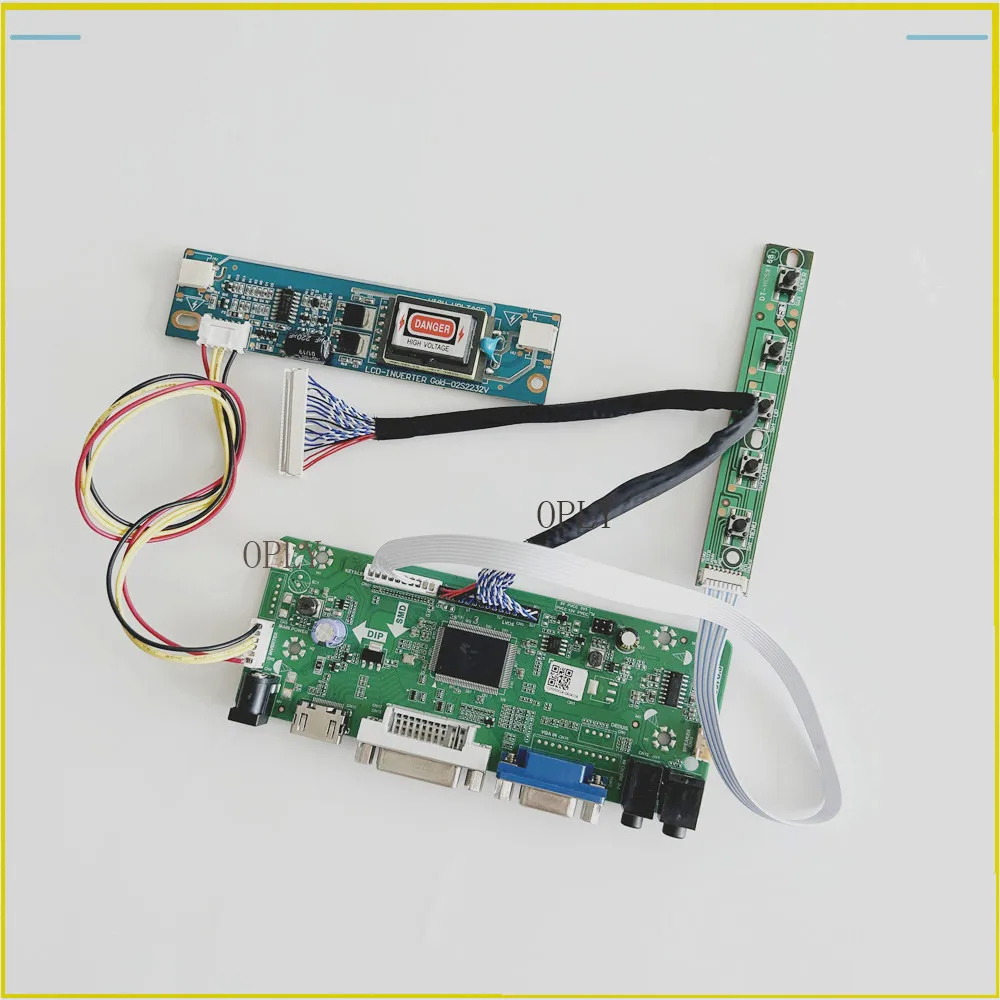 

M.NT68676 Controller board HDMI-compatible VGA DVI for G150XG01 V1 G150XG03 G150XG03 V3 1024X768 15" 20pin LCD panel monitor