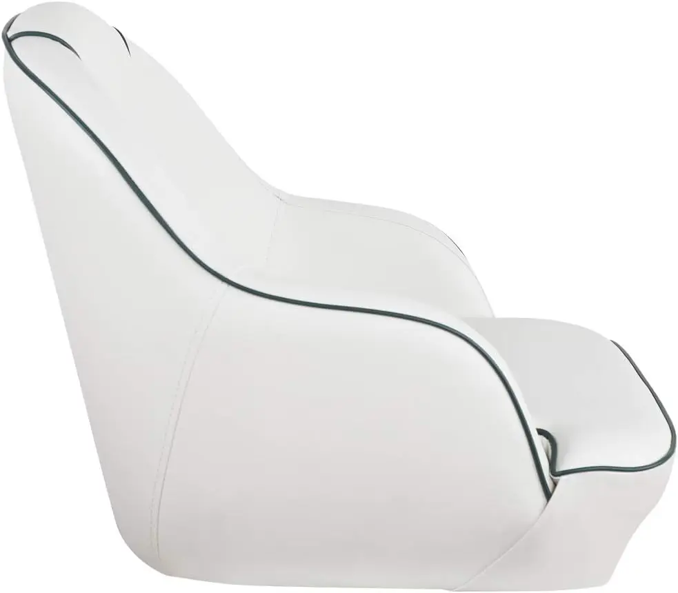 Emmer Ponton Boot Stoel (Wit/Olijf)