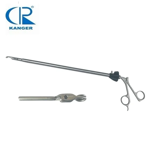 Laparoscopic bulldog clip applier