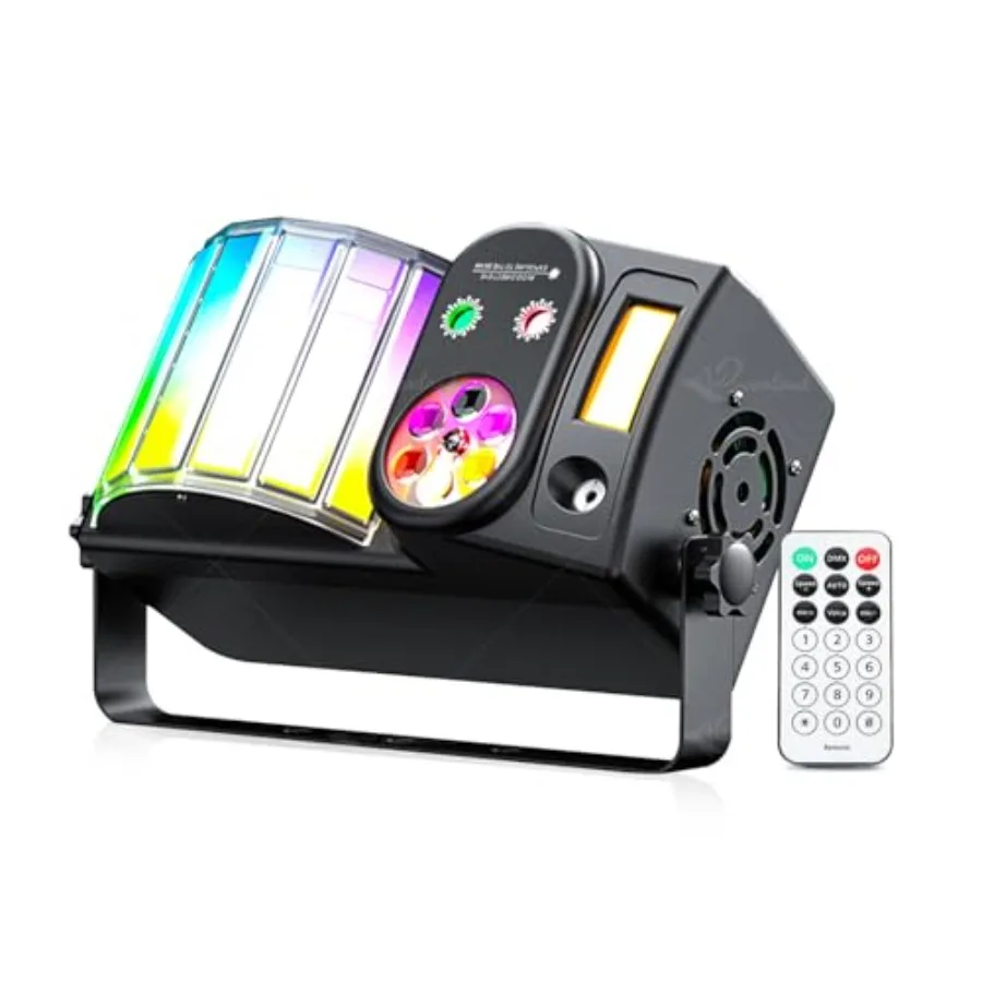 

Party Disco Light Disco Dj Light Sound Activated with Remote Control Stage Strobe for Parties KTV Christmas