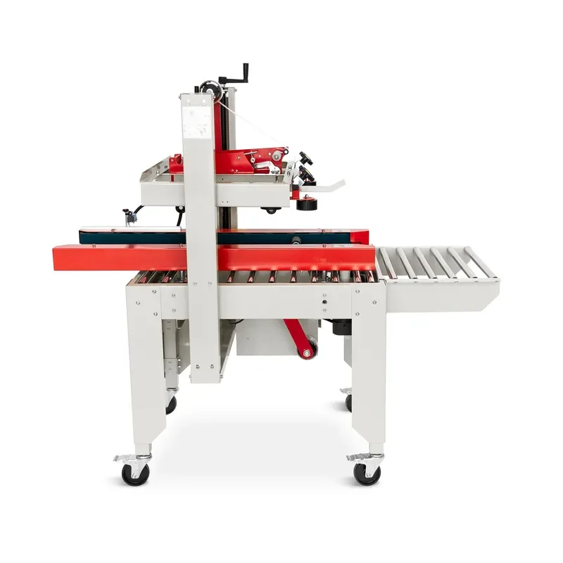 for FXW5050A Automatic Sealing Machine Express E-commerce Flat Box Cross Tape Packaging Equipment