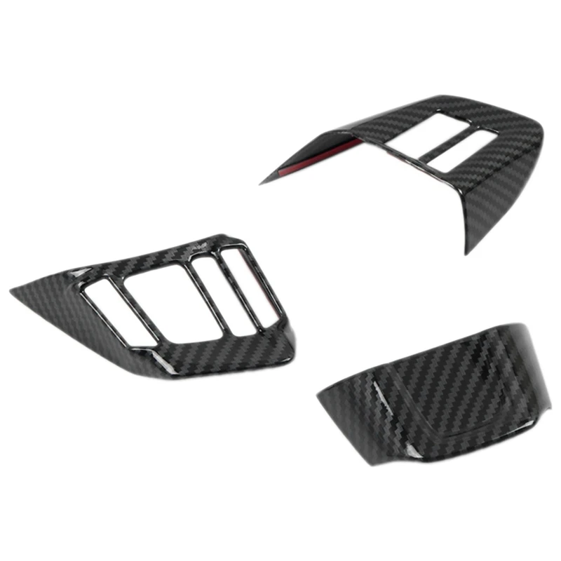 

Накладки на руль, аксессуары для отделки рулевого колеса с блестками для Subaru WRX Tsi 2014-2021