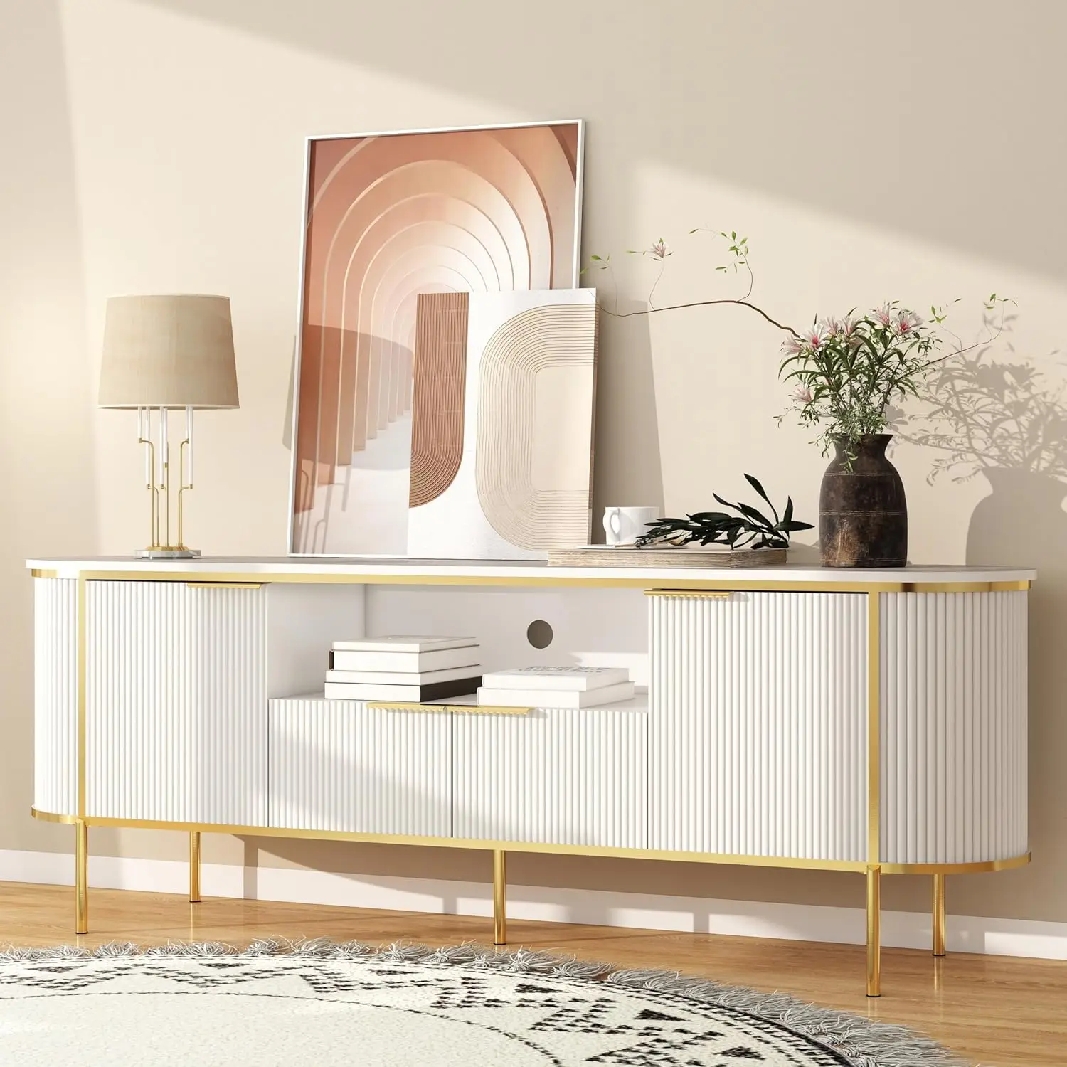 Luxury Fluted Tv St…