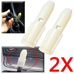 2X  For Peugeot Partner Shift Gear Knob Stick Rod Inner Sleeve Adapter