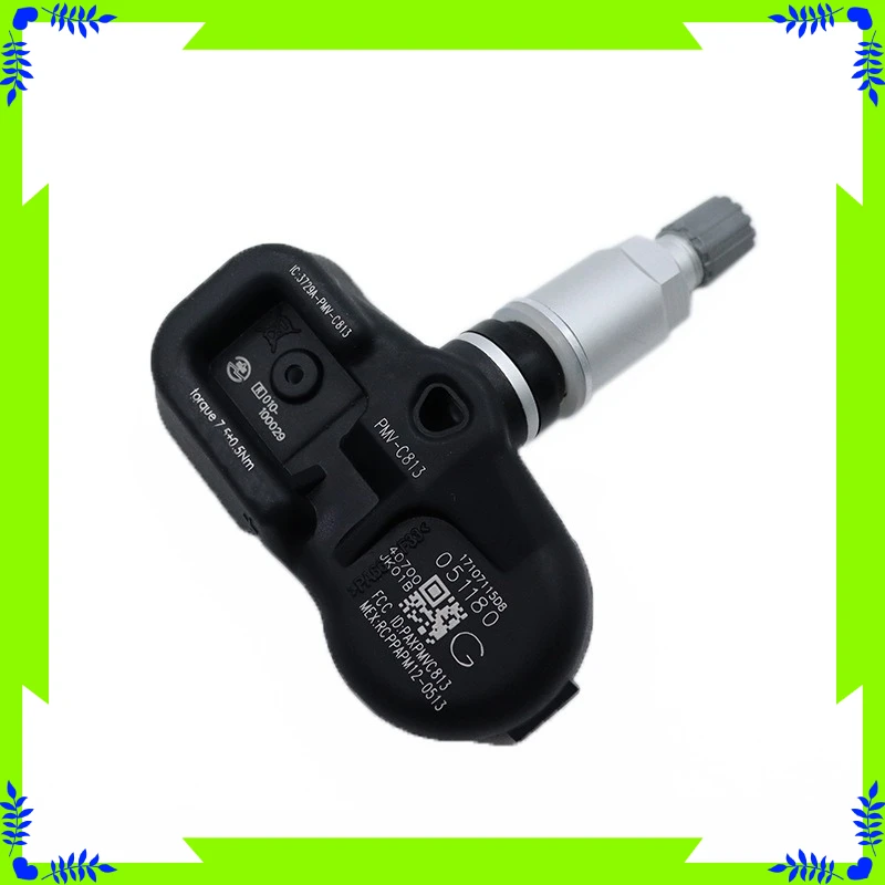 

40700JK01B PMV-C813 4pcs Tire Pressure Sensor for Nissan Rogua Select For Infiniti EX35 FX35 FX50 G35 Sedan G37