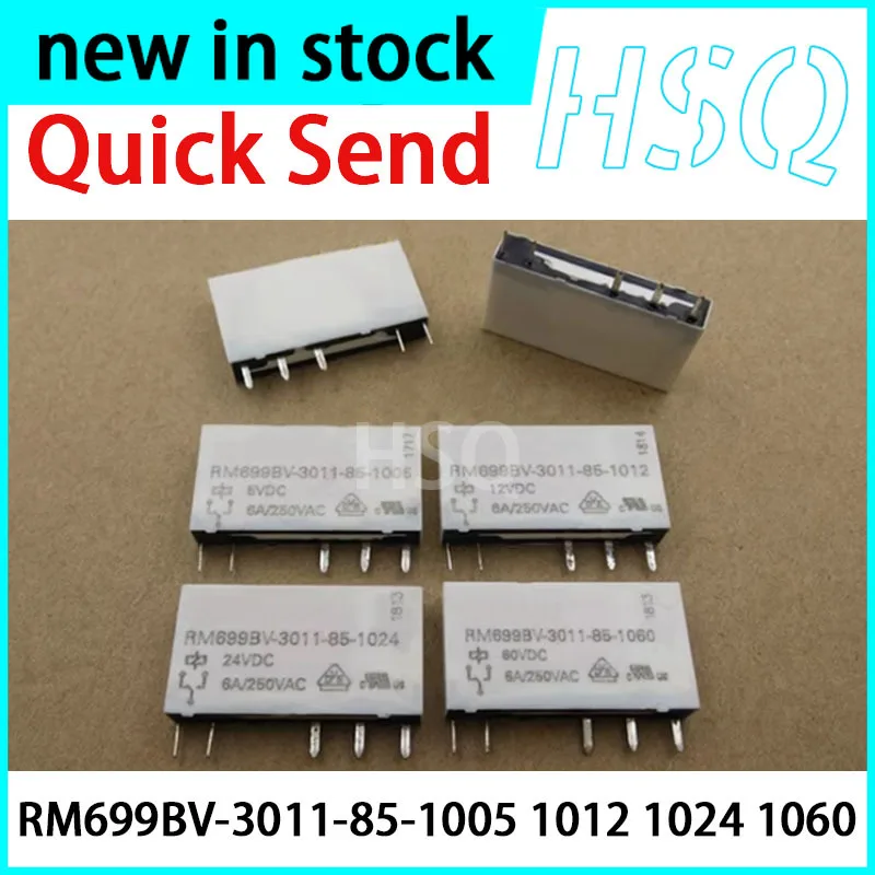 1PCS RM699BV-3011-85-1005 1012 1024 1060 Relay Stock