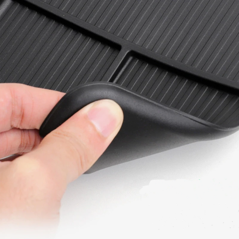 TPE Car Central Console Lower Storage Tray Organizer Storage Case For Honda HRV ZRV 2023-2024 Auto Accessories
