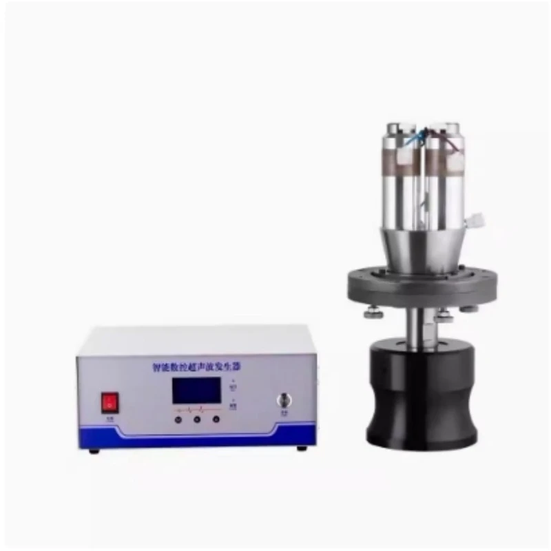 Ultrasonic transducer 20K frequency tracking mask machine 18K vibrator 15K sounder sheet compound embossing machine