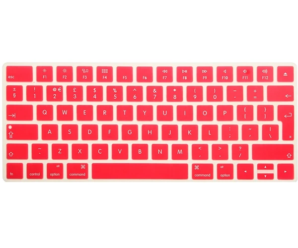 Forr Magic Keyboard Euro EU ENGLISH European Magic wireless Keyboard For Apple Magic Keyboard Silicone Keyboard Cover Protector