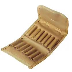 Outdoor hunting accessories 14 round foldable ammunition bag tactical long gun medicine bag