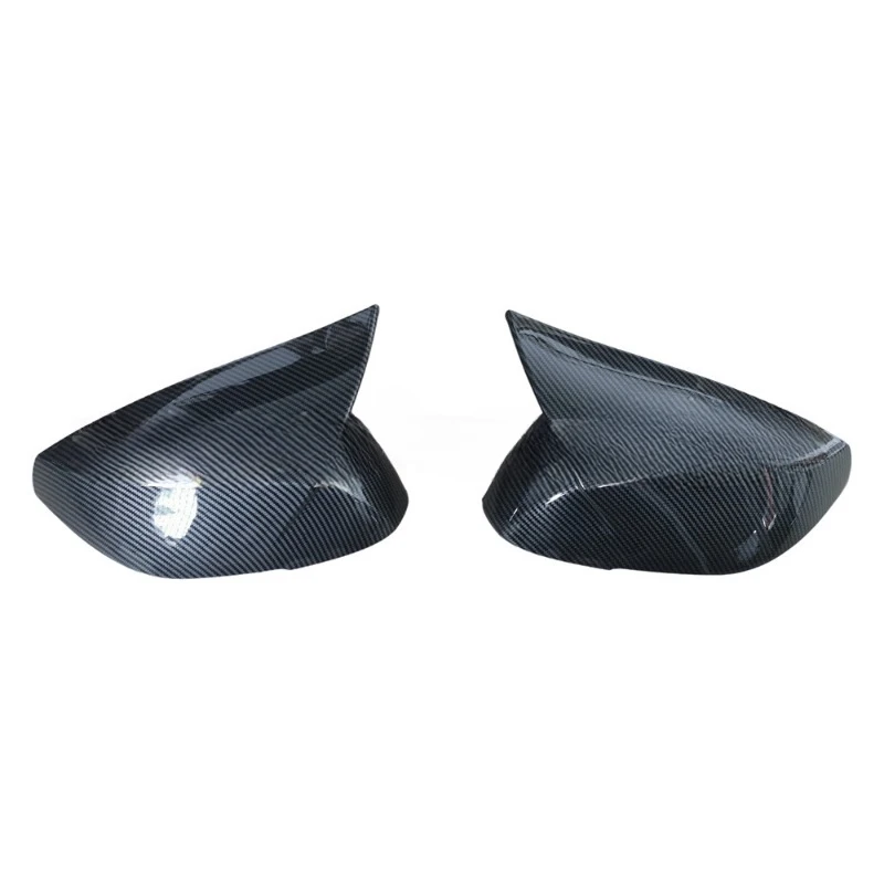 2 pcs modified rearview mirror cover horn decoration For  13 Infiniti Q50/Q70