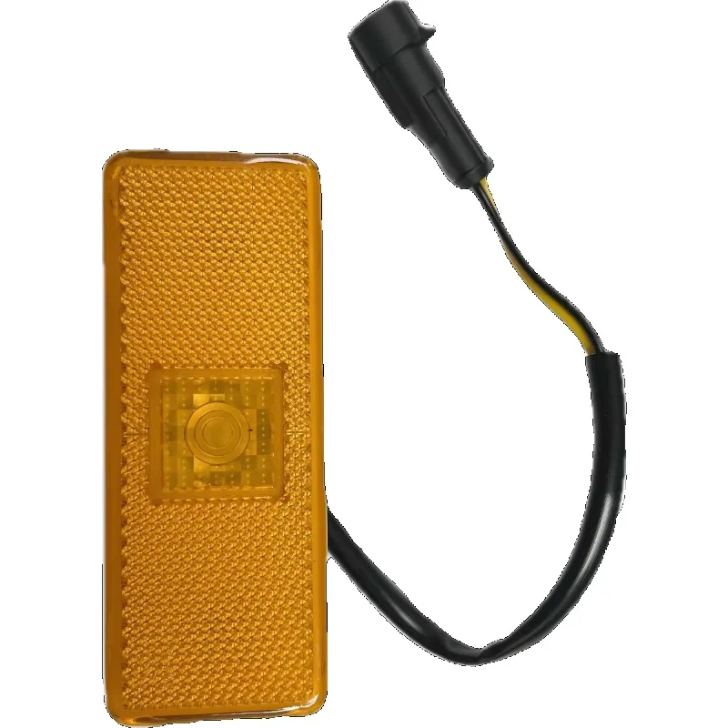2 قطعة ضوء الجانب مستطيل الأمتعة مقصورة ضوء WG-3.110 LED 24 فولت مناسبة للحافلات والحافلات والمدربين والمدربين