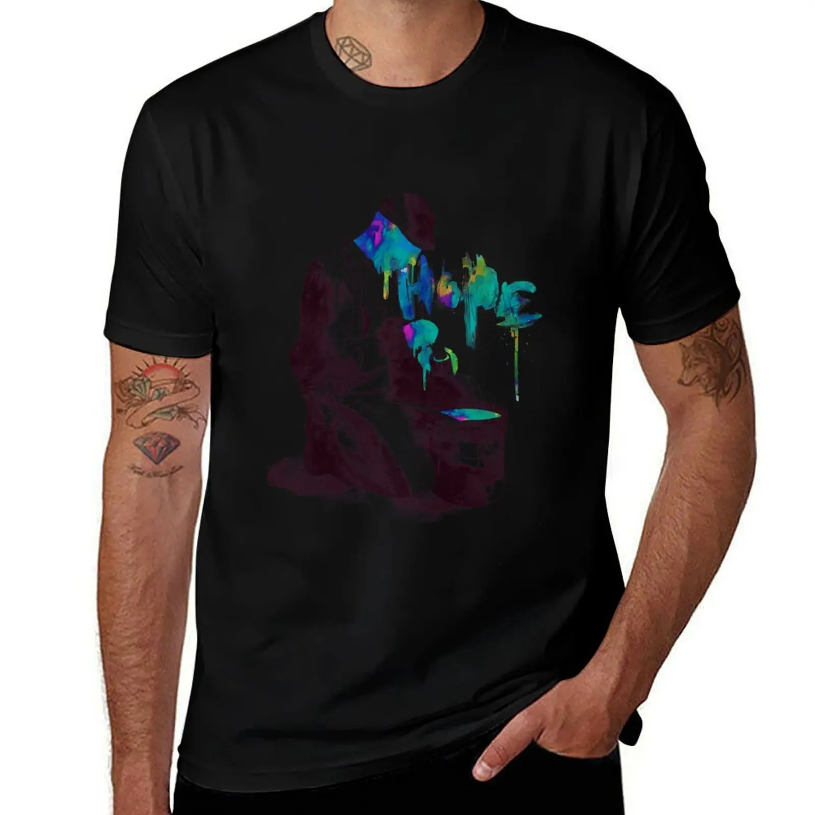Dedication T-Shirt t shirt man plain T-Shirt