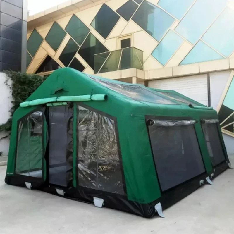 Wholesale Luxury Family Portable Large Air Tent Inflatable Camping Outdoor Air Tent House for Outdoor Camping