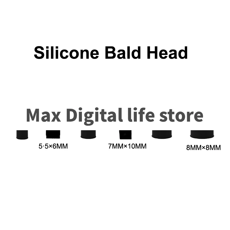 

20 шт./компл., мягкие сменные насадки для стилуса, разные размеры, силиконовый чехол для наконечника, емкостные наконечники для экрана, резиновый чехол для ручки для сенсорного экрана