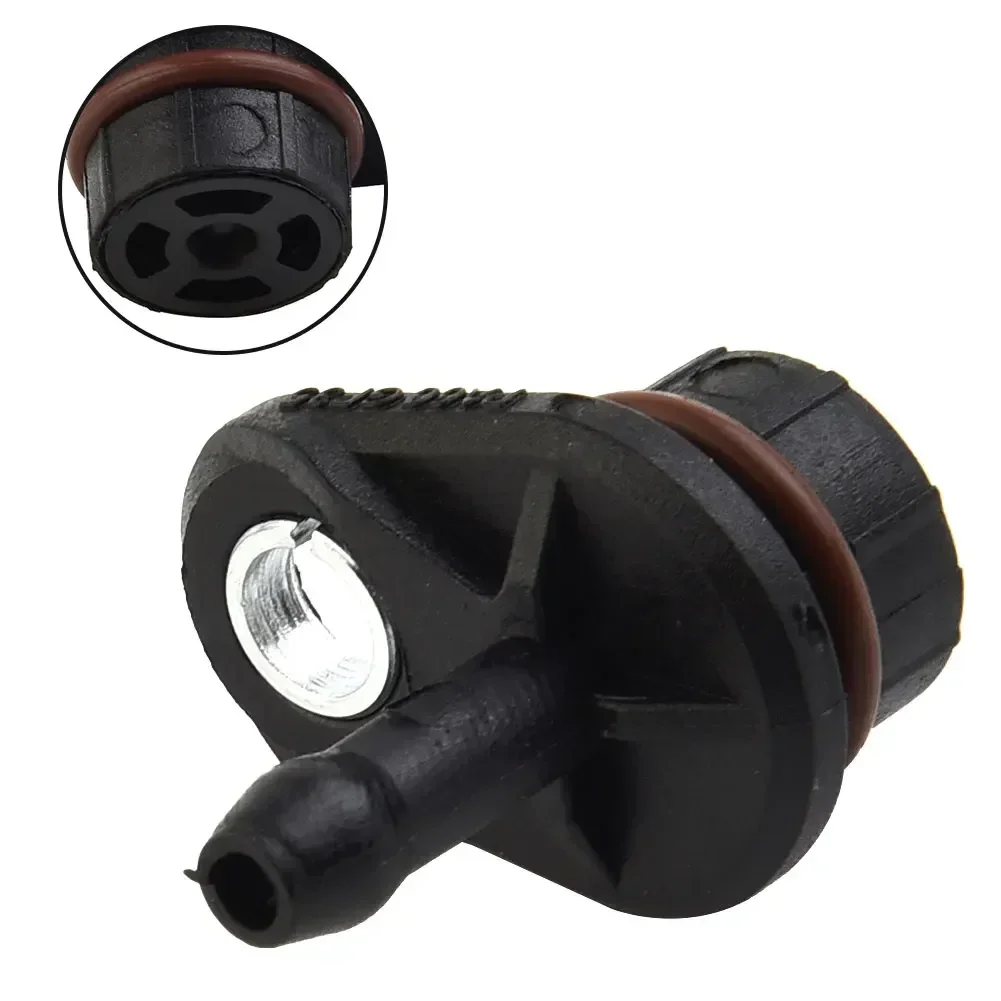 

1x Black Plastic Brake Vacuum Pump Repair Valve Fits For VOLVO S60/2011-2018 #31258031/ 31375107/ 31430964 Car Repair-Tool