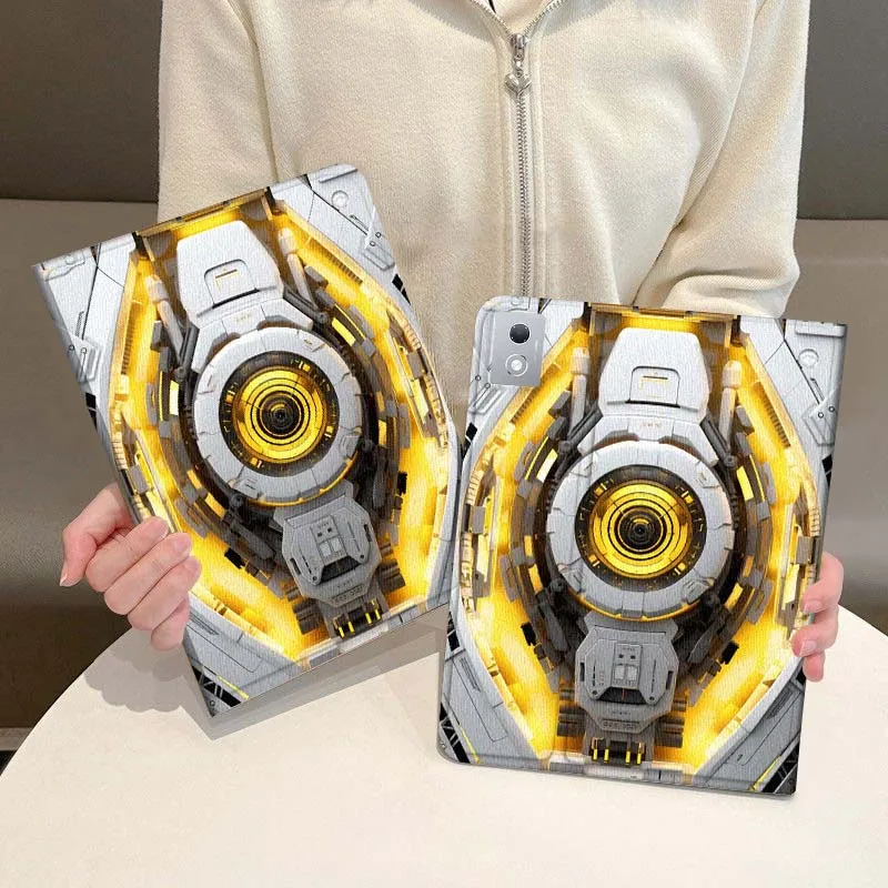 

Чехол для планшета в механическом стиле для Legion Xiaoxin Pad P12 Pro Y900 GT 2023 2025 12.1 12.7 14.5 дюймов