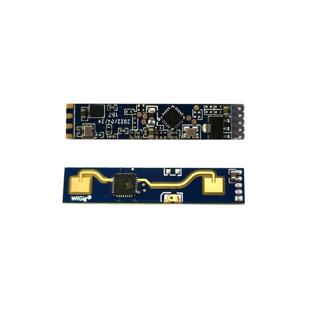 

HLK-LD2410 24GHz FMCW Smart Human Presence Sensing Radar Module Millimeter Wave Motion Switch Sensor Module UART GPIO Interface