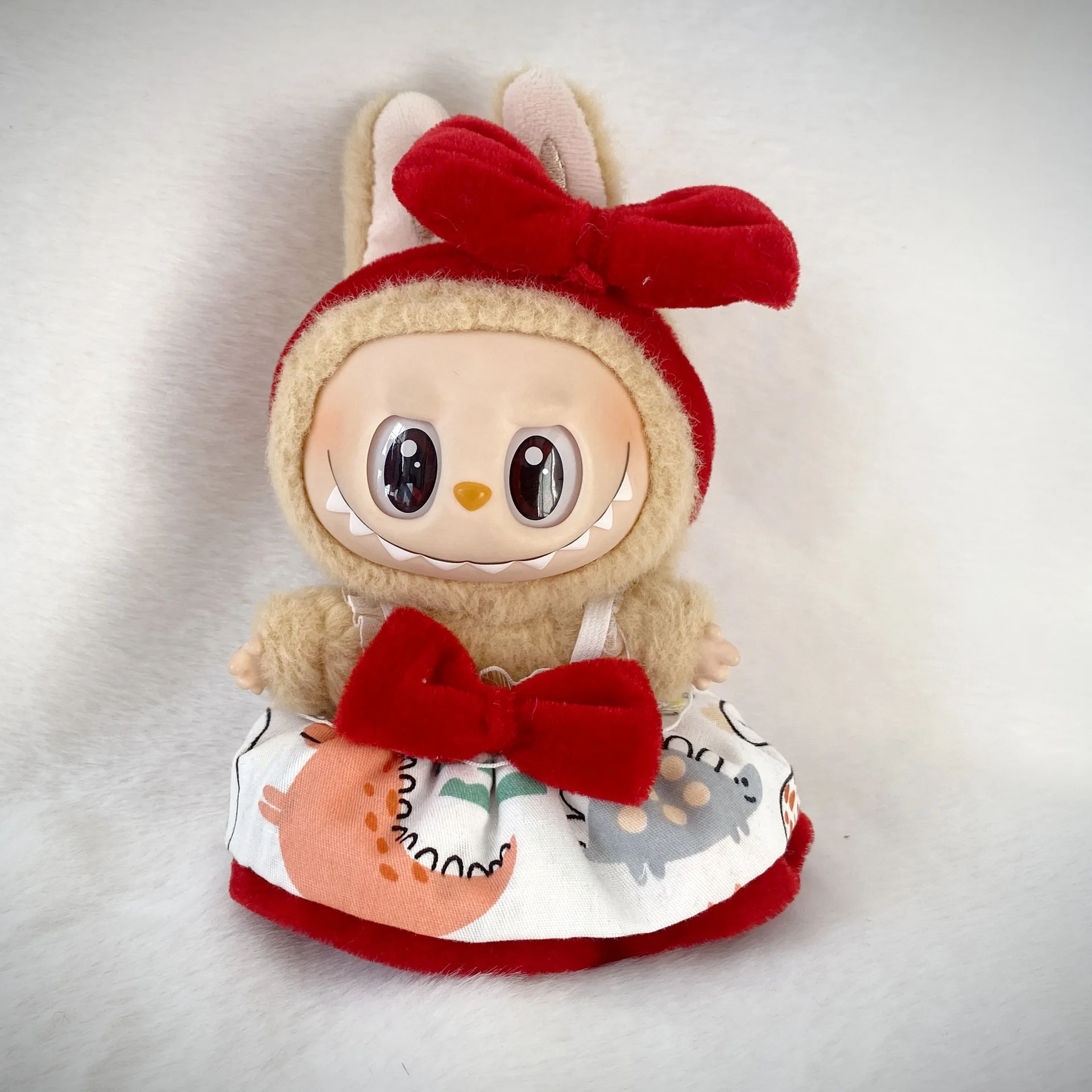 

Labubu Doll Clothes Labubu Doll Clothes 17CM 17cm Generation 1 Labubu Generation 2 Sitting Party Labubu Pendant Doll Clothes