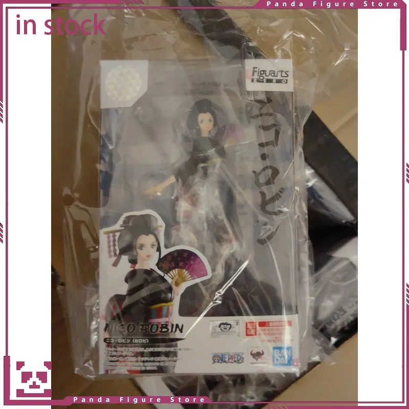 

BANDAI Original Figuarts ZERO ONE PIECE Nico Robin Wano Country Geisha Anime Figure Birthday Present Toy Gifts