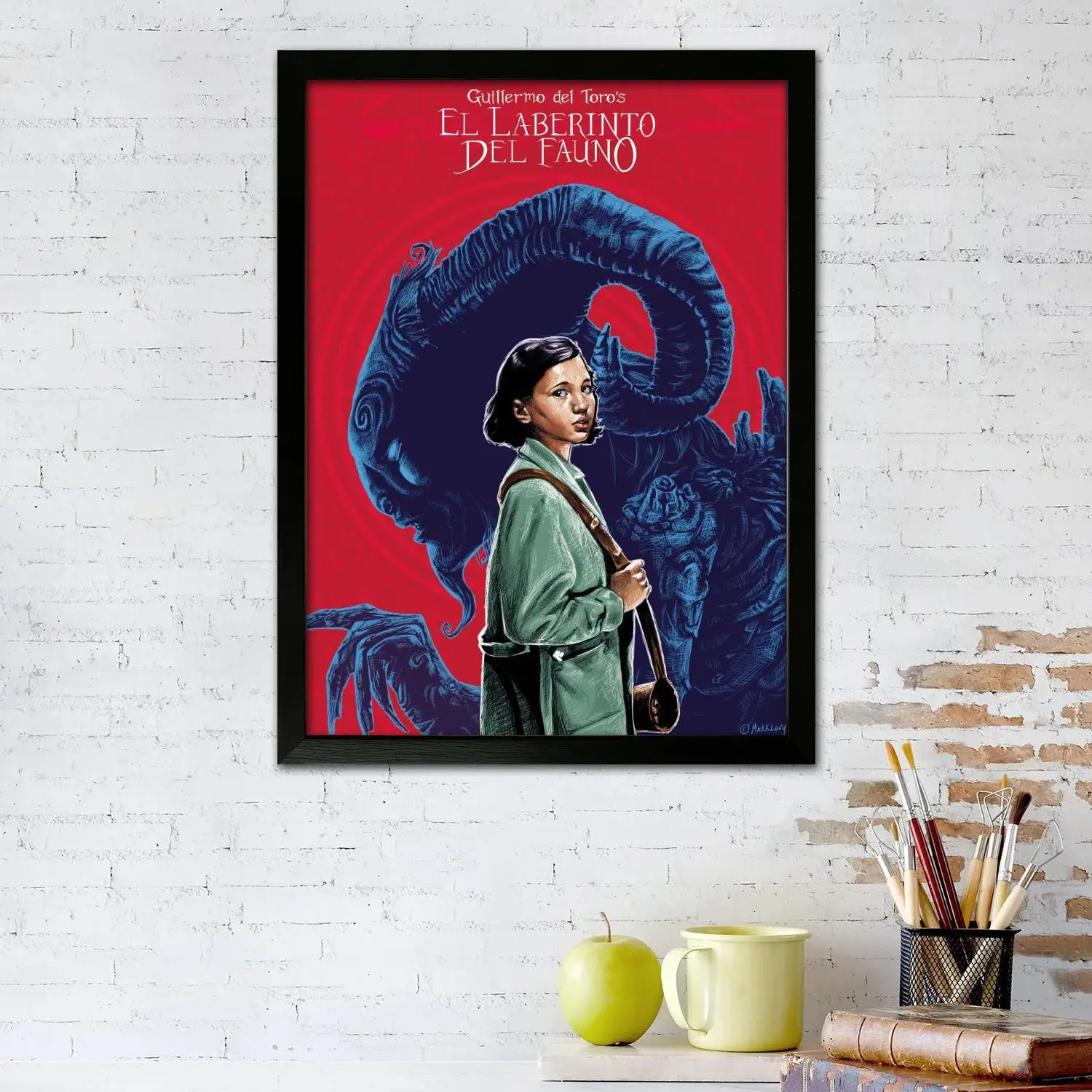 pans labyrinth Canvas Art Poster, Wall Art, Picture Print, Modern Family, Bedroom Decor, Posters,Decorative painting