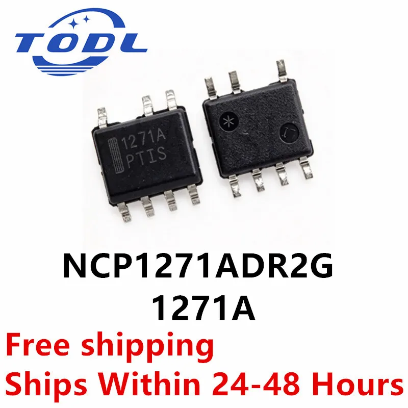(10piece)100% New NCP1271A NCP1271ADR2G NCP1271 1271A SOP-7 Chipset