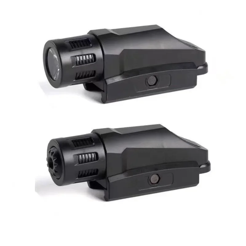 Plastic Shell Mini LED Hobby Flashlight 20mm Universal Sliding Track Under Mount Model Decor Light