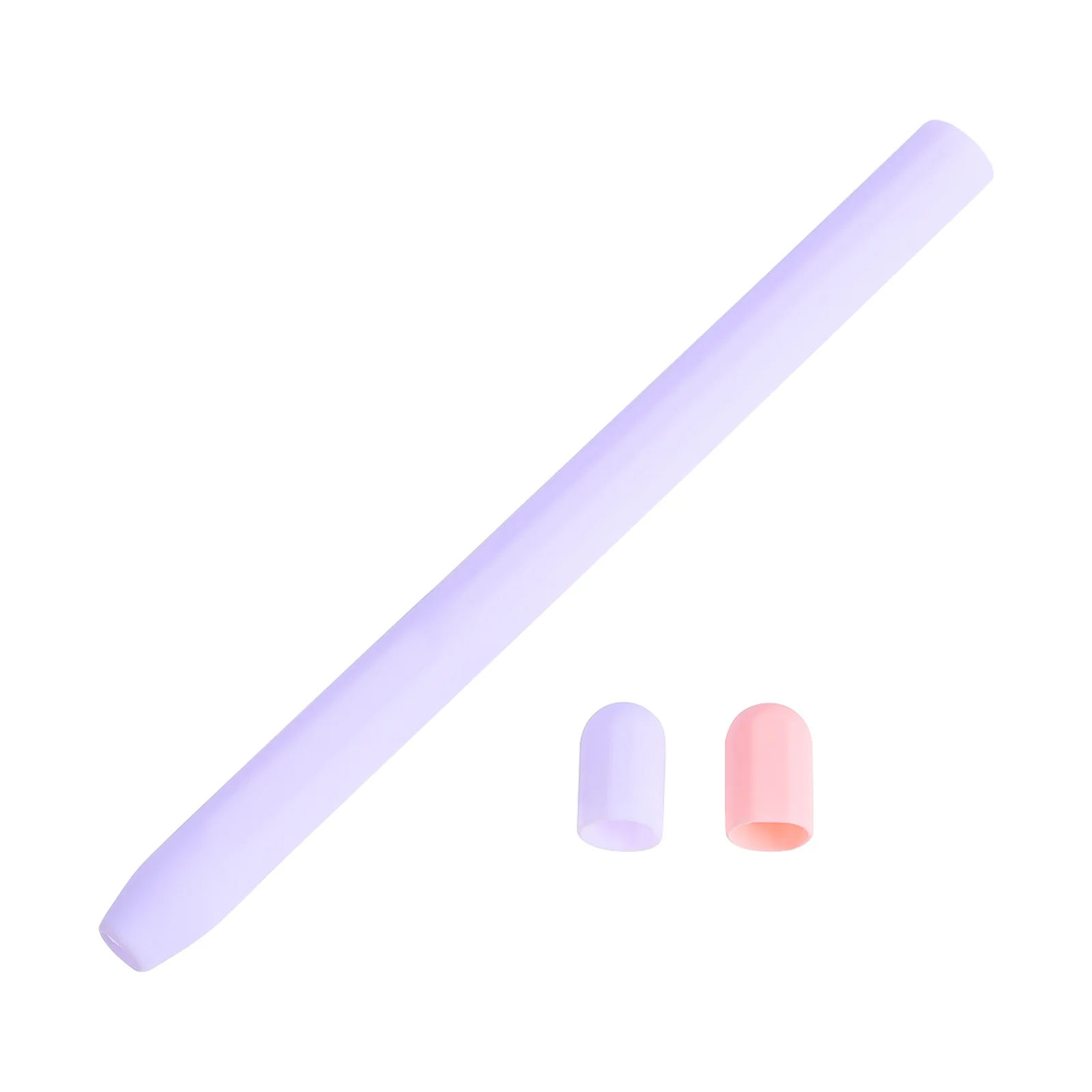 Stylus Pen Sleeve For Pencil -Color Contrast Anti-Shock Silicone Case Drop-Resistant Washable Skin-Friendly