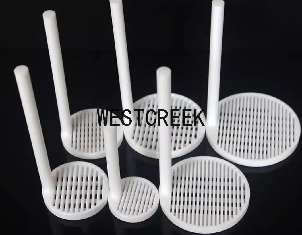 

WESTCREEK PTFE Wash Rack Polytef Conducting Glass Tetrafluoroidal Cleaning Rack ITO/FTO Corrosion Resistant Cleaning Rack