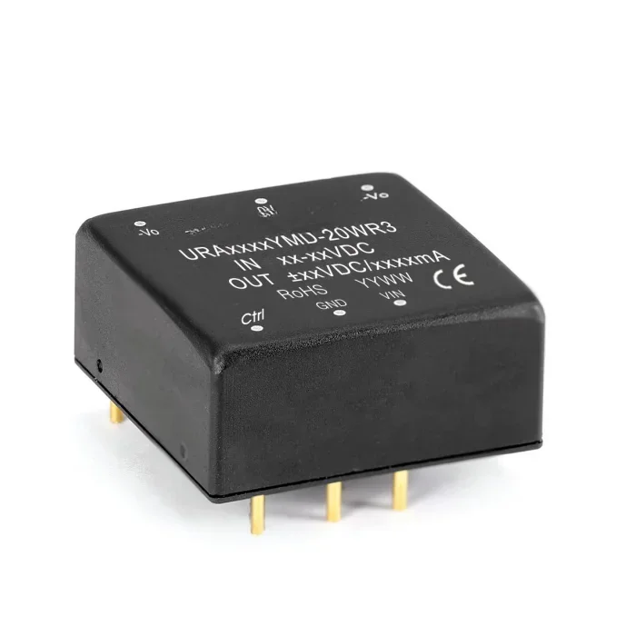 URA4805YMD-20WR3DC-DC Power Module 18-75V To+/-5V2A 20W