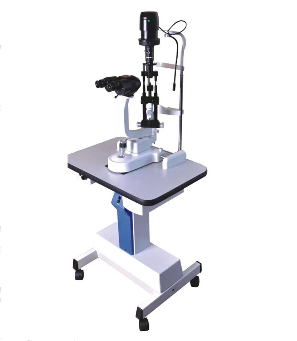 

Laboratory Converging Stereomicroscope 10X 16 X 25X SLM-5E Slit Lamp Microscope