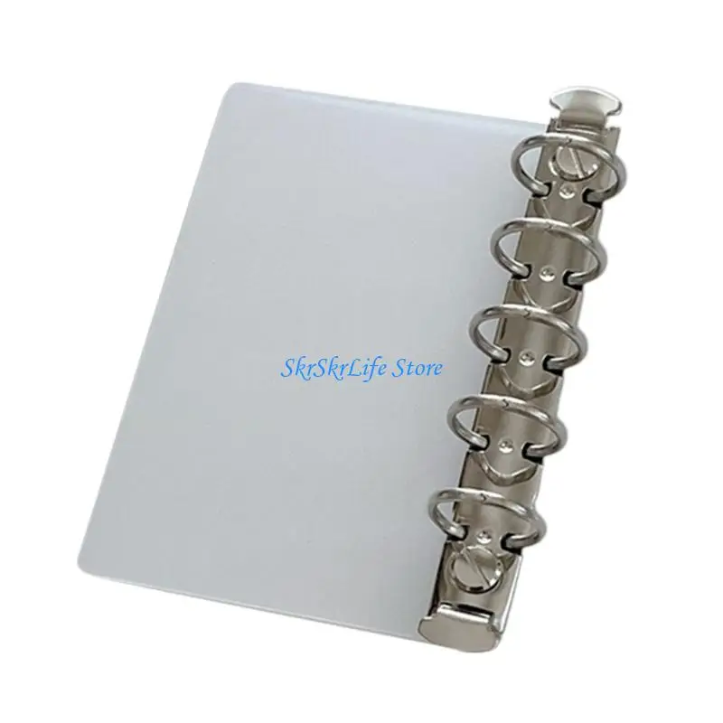 E65E Metall Side Binding Clip für Journal Planer Notebook -Dokumentbindung