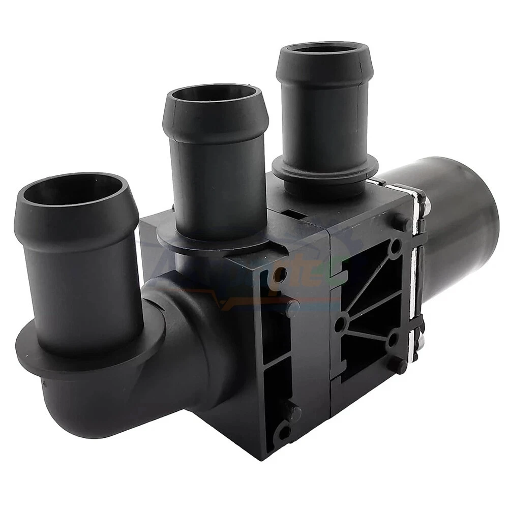 64129153079 64119147347 Car Heating Water Valve Water Heater Control Valve For BMW F45 F30 F06 F07 F10 F11 F12 F13 G30 - view 2
