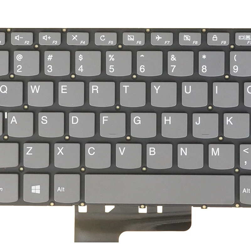 Imagem -05 - Teclado Nórdico para Lenovo Ideapad Eua Reino Unido br Português Português 13014ast 130-14ikb 130s-14igm S145-14api S145-14ast S145-14ig