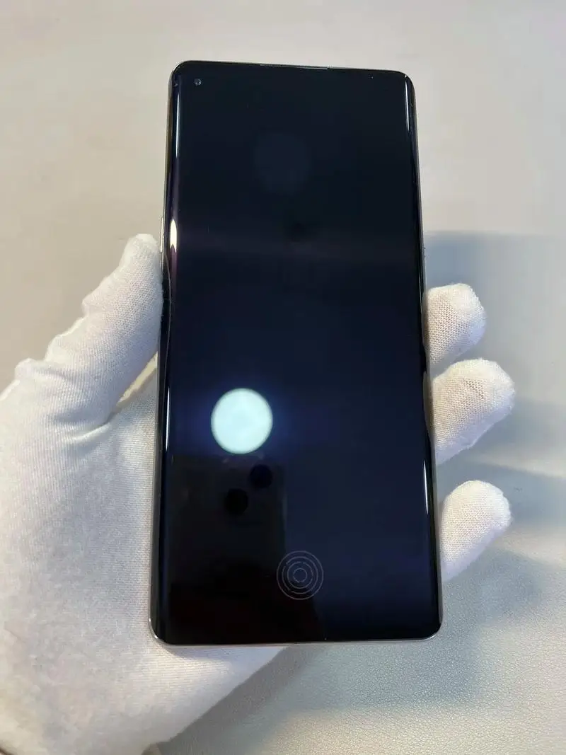 هاتف oppo Reno5 pro+ 5G الذكي Android CPU Qualcomm Snapdragon 865 شاشة 6.55 بوصة 2400x1080px 4500mAh هاتف مستعمل