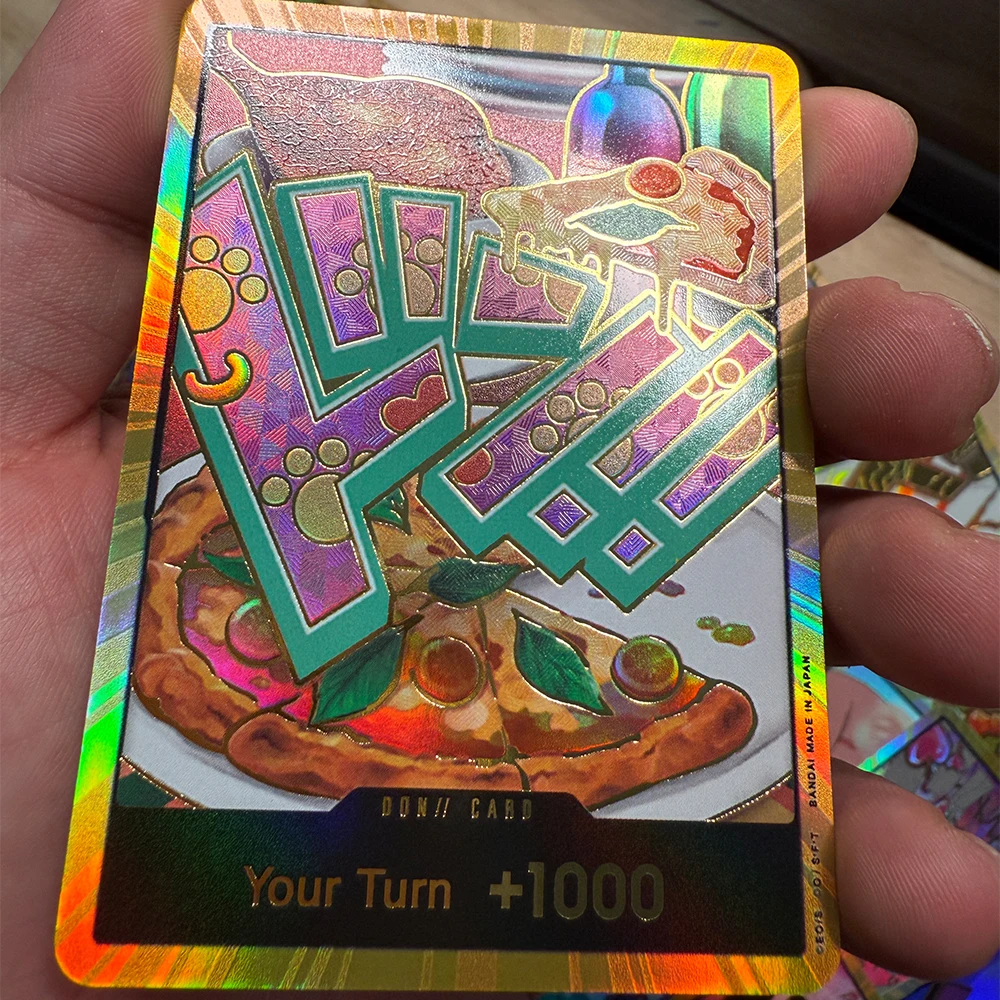 30 قطعة/المجموعة OPCG TCG GOLD دون!! بطاقة المجموعة أفضل PRB-02 احباط الإنجليزية سوبر موازية احباط NM الانكسار فلاش هدايا الطفل