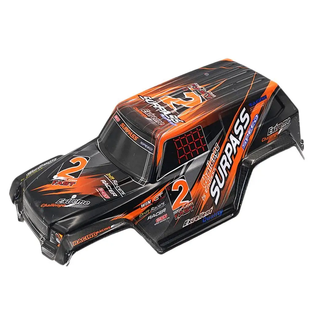 FY-CK02 SUV Pre-painted Bodywork Body Part for FY-02 Remote Control Car