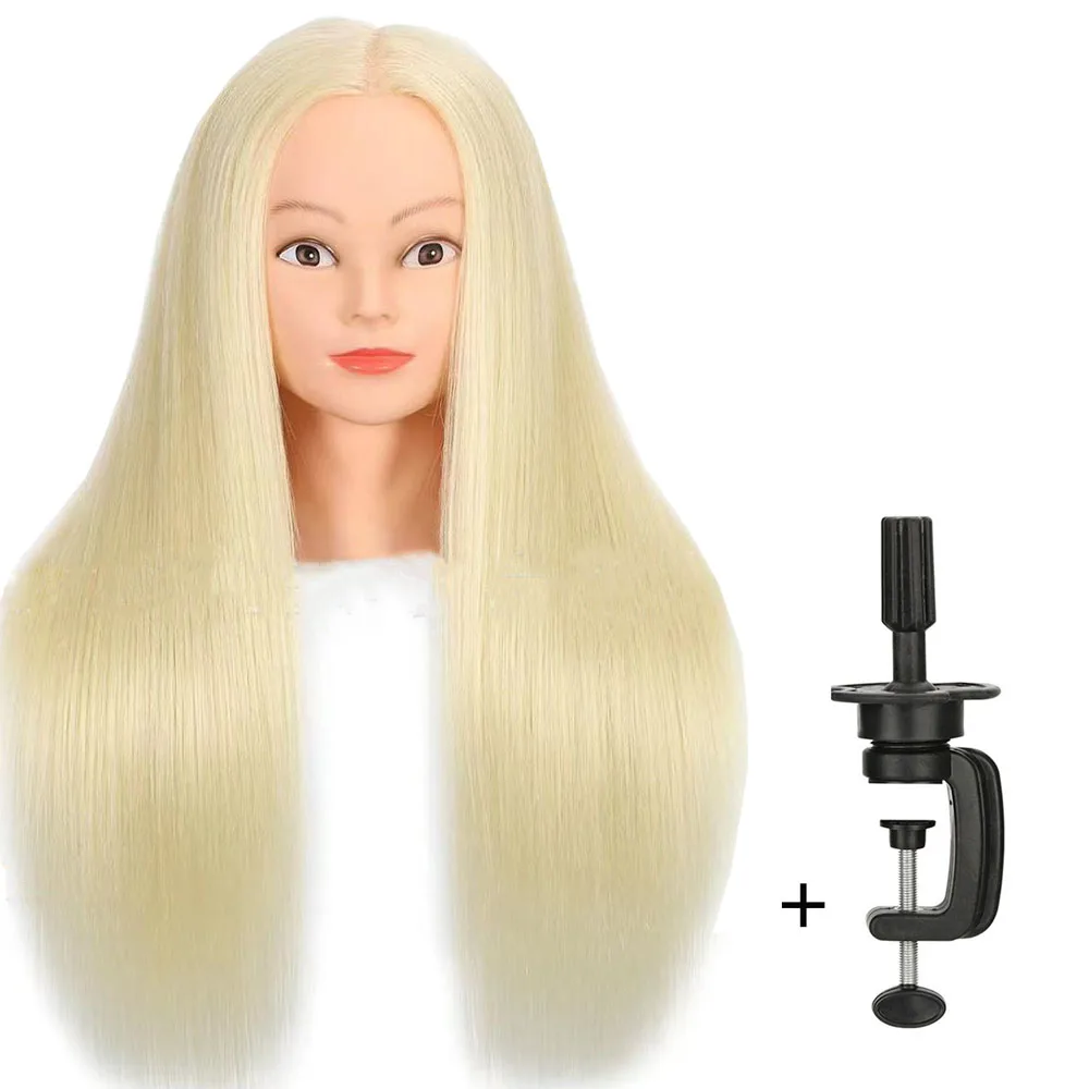 Realistic Wig Display Head, 54cm Circumference