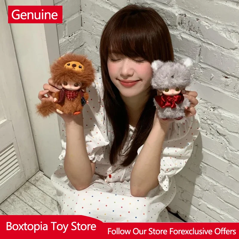 

Authentic Popmart Officiall Blind Box Dimoo Secret Drama Society Series &The Rondo In The Dreamplush Vinyl Pendant Mystery Gift