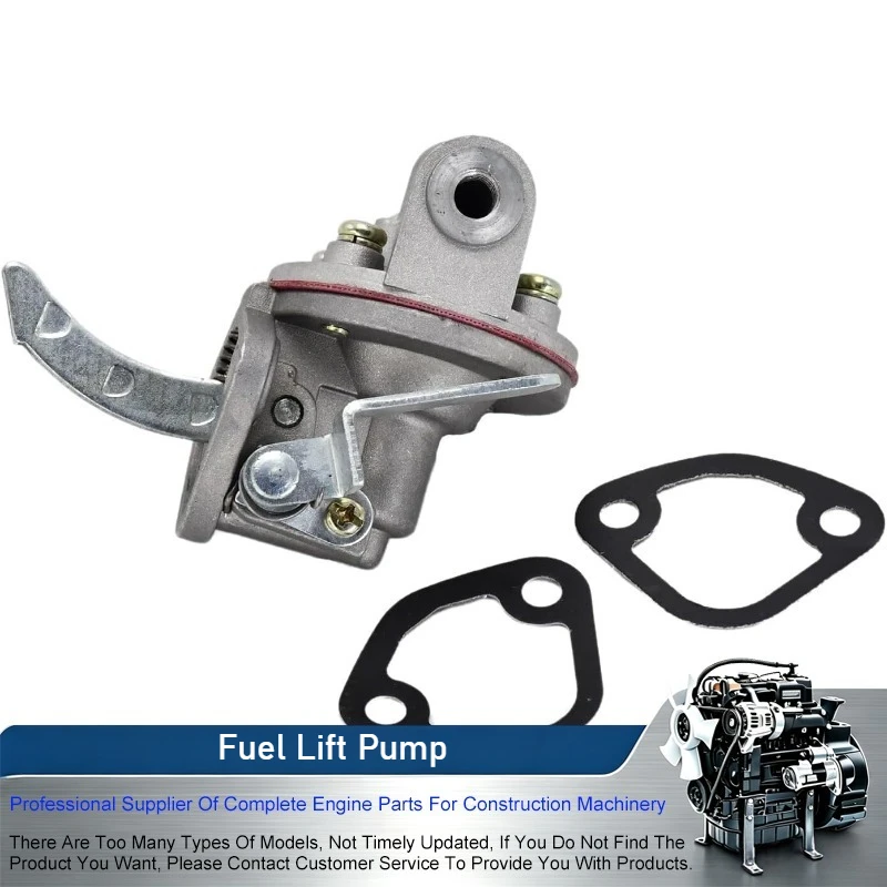 119600-52021 11960052021 YM119600-52021 Fuel Lift Pump For Yanmar Engine 2TN66 2TN68 3TNE68 2TNE68 3TN66 3TN68