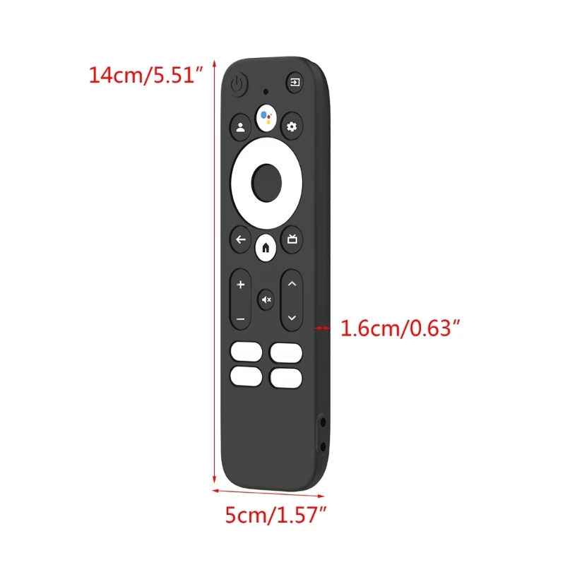 غطاء حماية لجهاز التحكم عن بعد من السيليكون لهاتف MECOOL KD3 Android Stick وجهاز التحكم عن بعد وغطاء صديق للبشرة متوهج #6