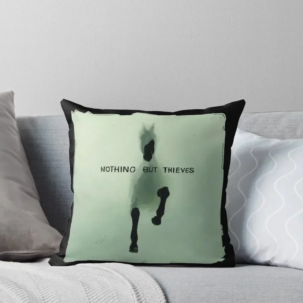 

nothing but thieves debut stylised album cover art Throw Pillow Decorative Sofa Cushion New year Sitting Cushion pillow
