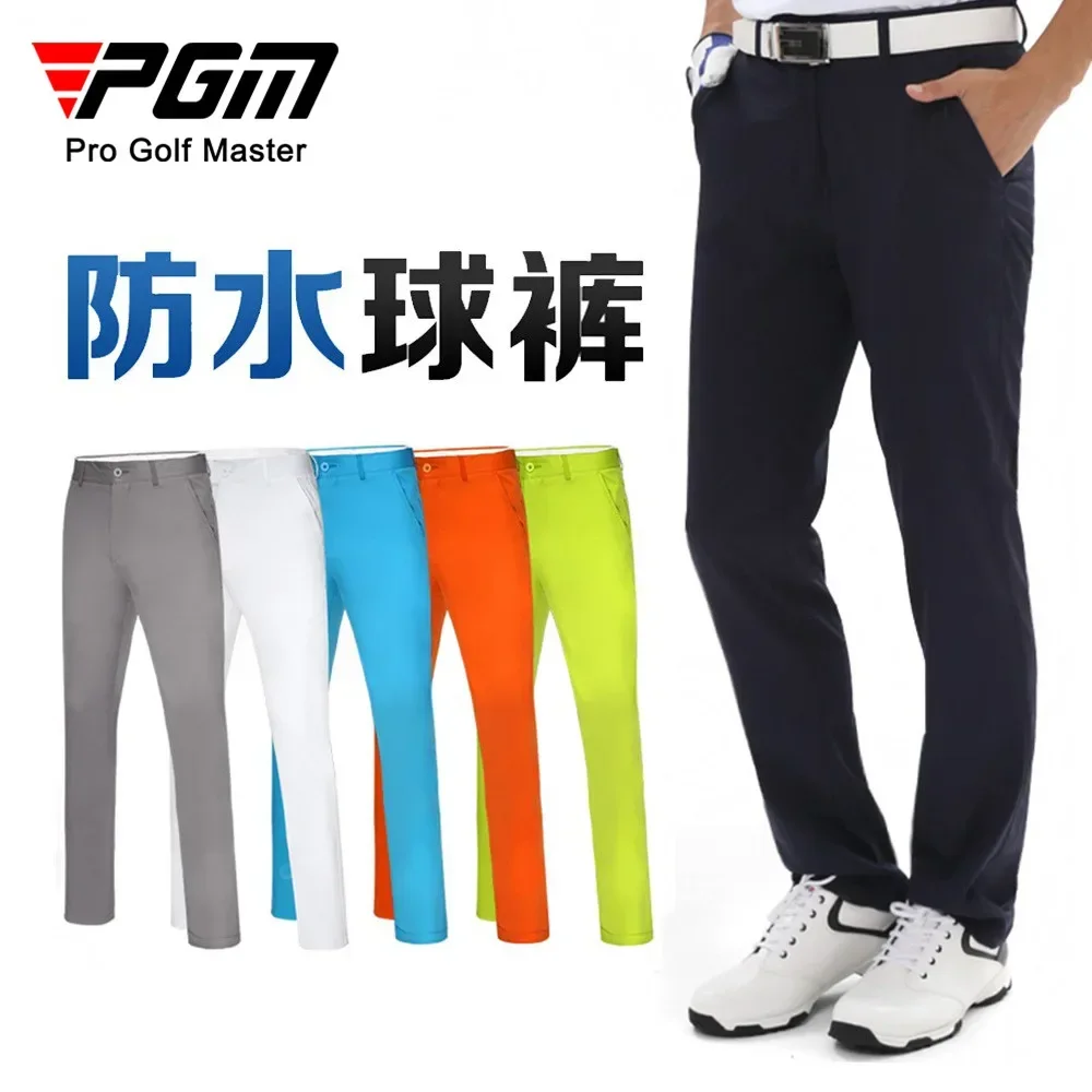 PGM-pantalones de Golf impermeables para hombre, ropa de Golf transpirable, pantalones atléticos