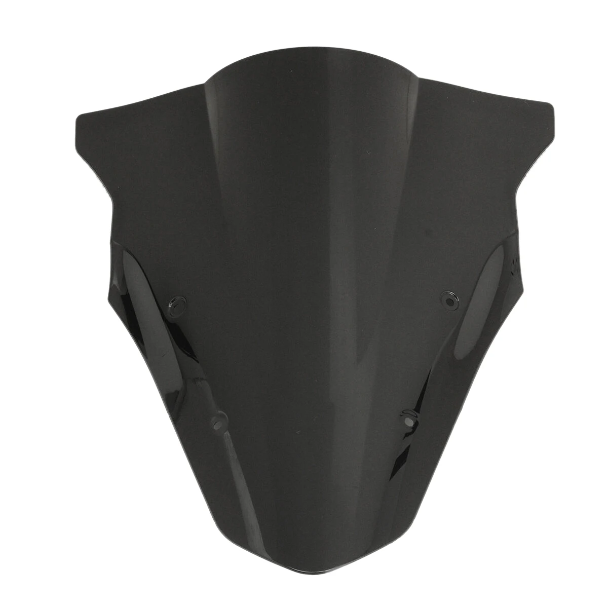 

AED6-черное лобовое стекло мотоцикла для 12-16 Kawasaki Ninja 650 Er6f Ex650f