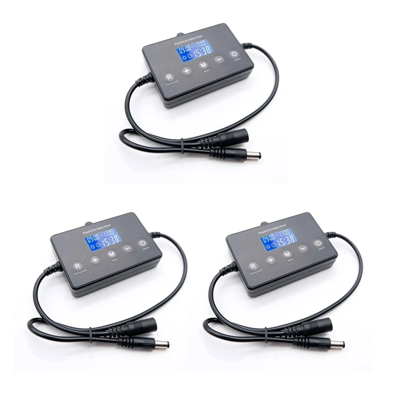 

BMBY-3X Smart LED Aquarium Light Timer Controller Dimmer Modulator Fish Tank Light Controller And Dimmer