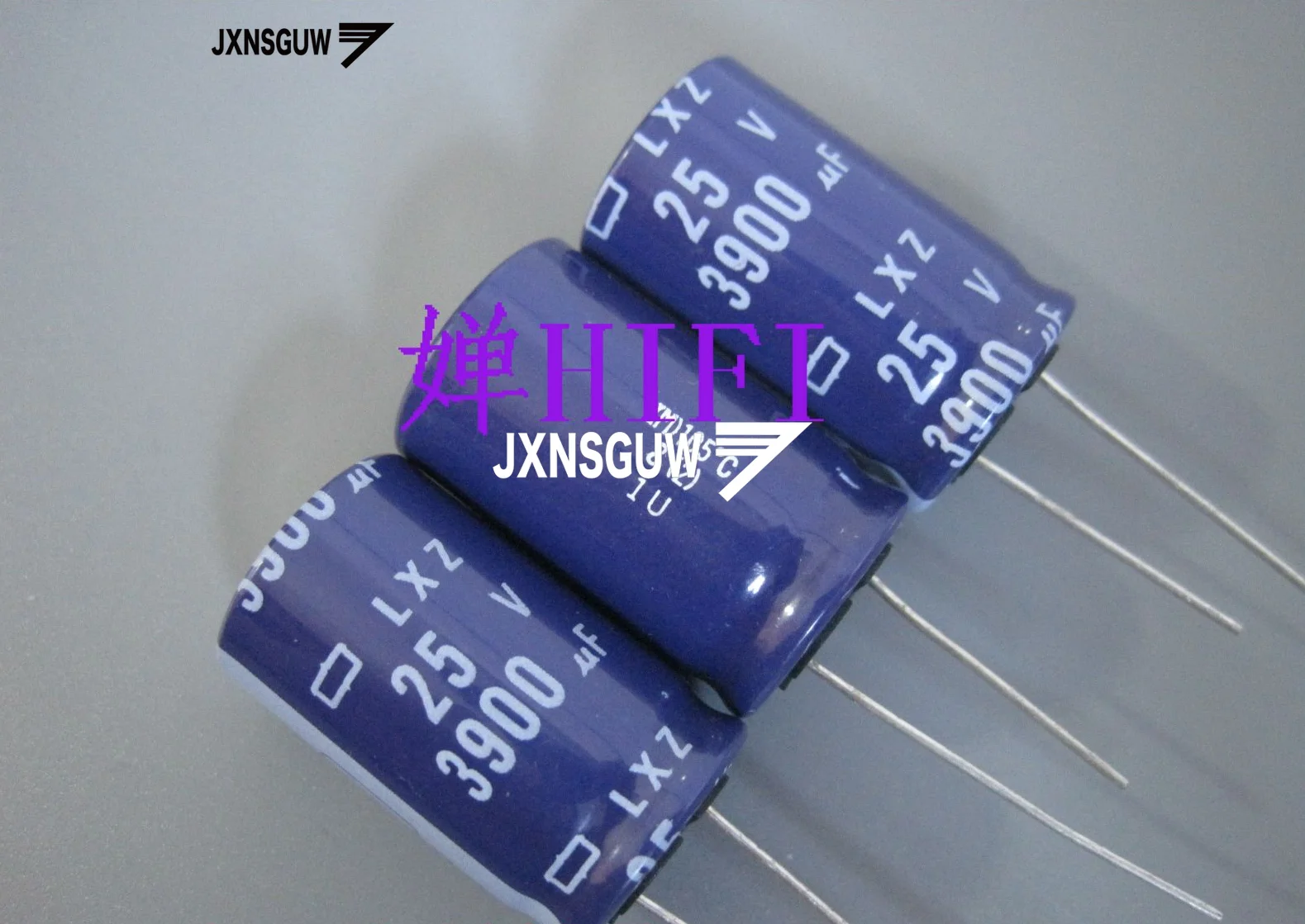 10PCS NIPPON LXZ 25V3900UF 18X31MM NCC Aluminum electrolytic capacitor 3900UF/25V CHEMI-CON 105 degrees 3900uF 25V