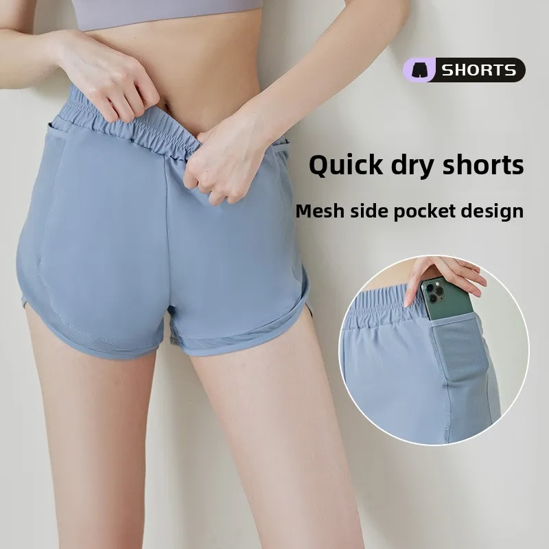 

Spor Yoga orts Женские орты для бега на открытом воздухе Me ket Fitn orts Cute Look Anti-Light Running orts