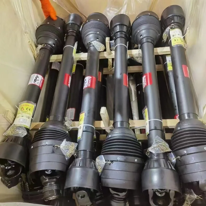 Peças flexíveis do eixo de transmissão do PTO das máquinas agrícolas do trator do eixo universal de PTO